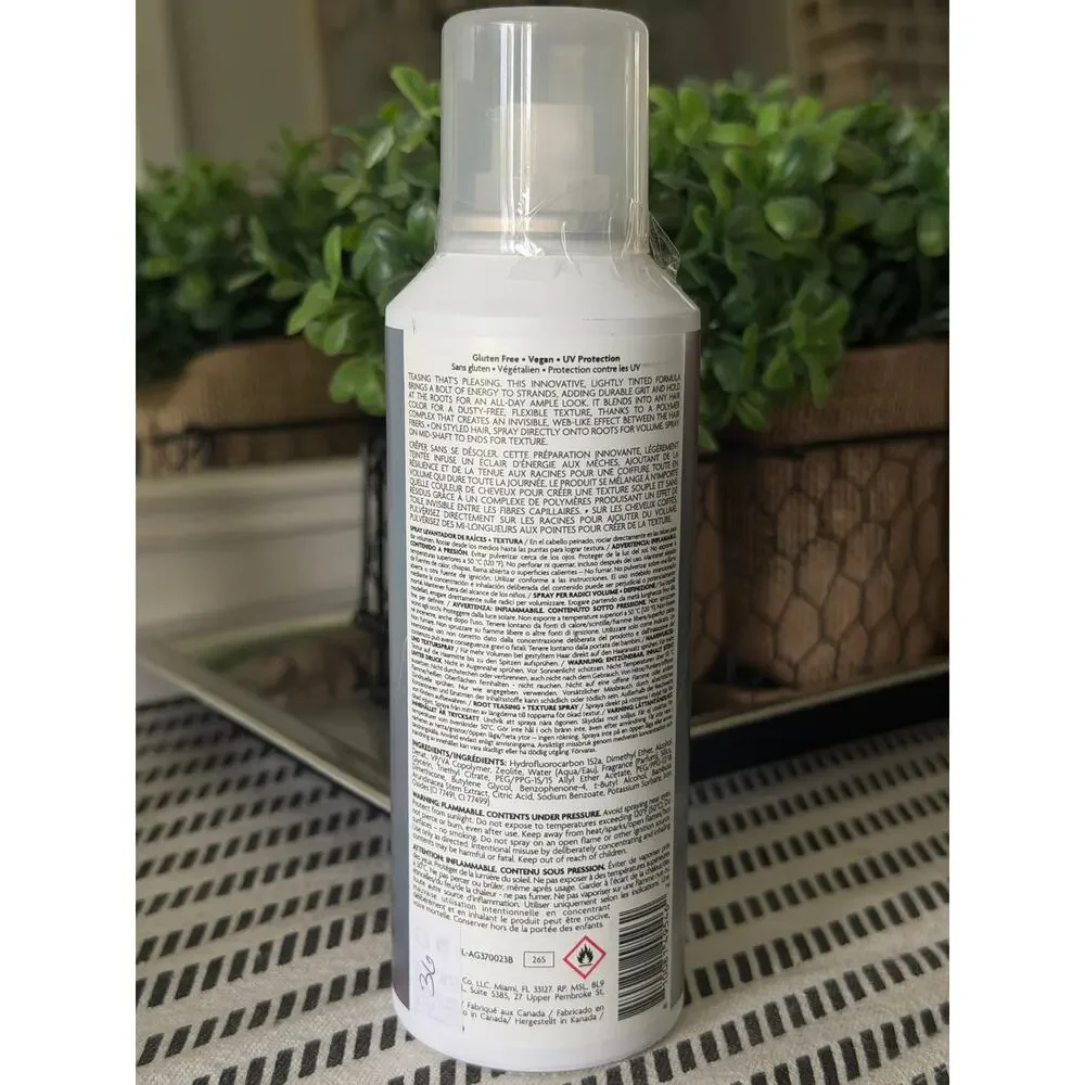 R+Co Zig Zag Root Teasing Texture Spray 5oz Volumizing Hair Spray NEW